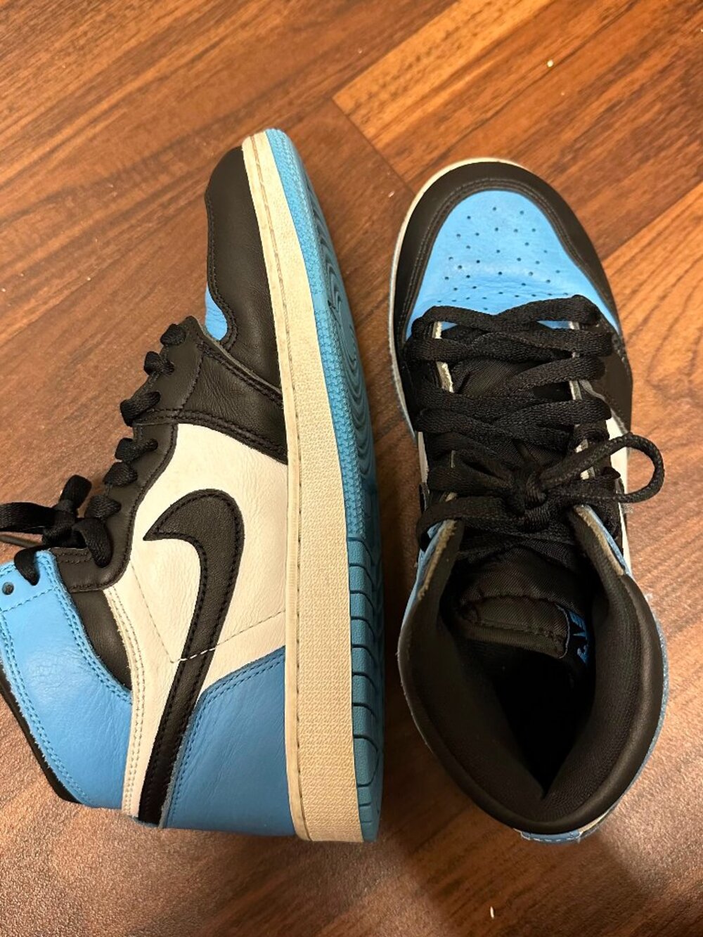 Jordan 1 Retro High OG UNC Toe 6.5Y